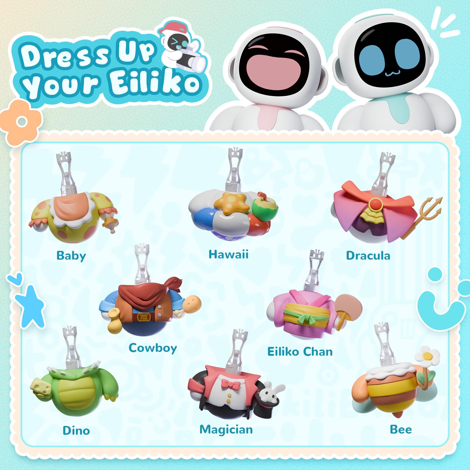 ENERGIZE LAB Eiliko Aquamarine + Swappable Themed Bodies Random 1